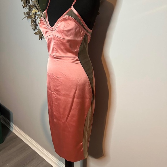 House of CB Satin Midi Dress - Picture 4 of 4